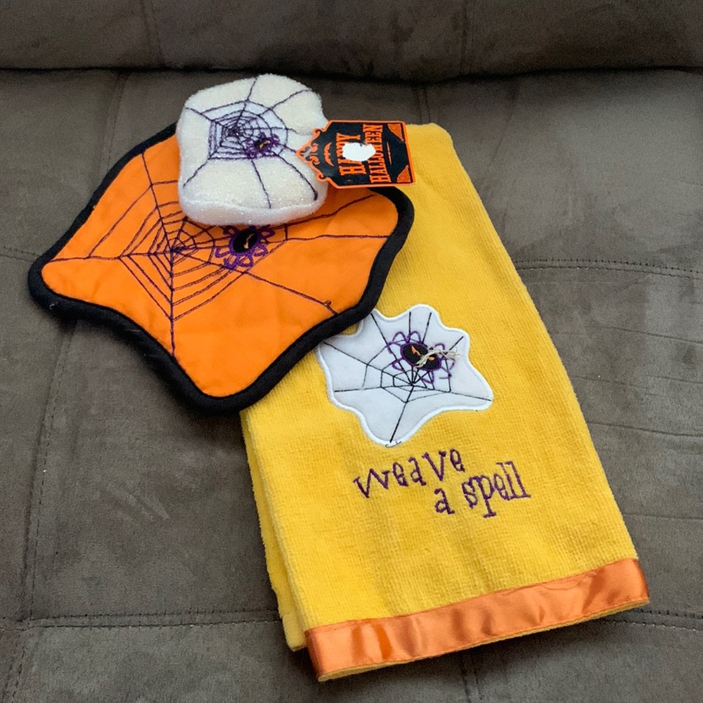 Halloween - 3 piece Kitchen Set
